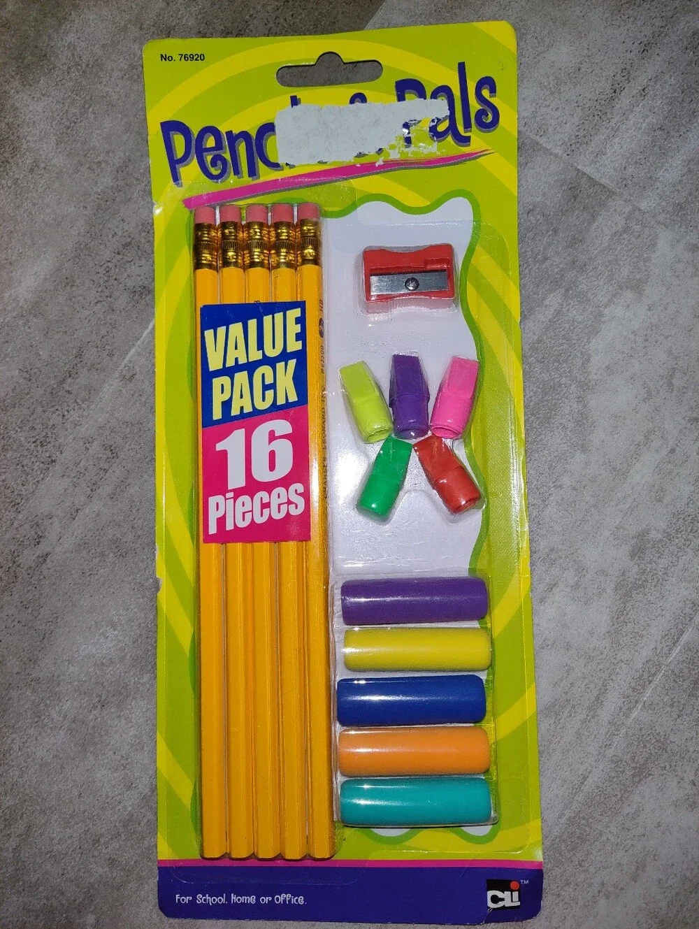BIC Xtra Comfort Mechanical Pencils 18ct + Pencil Pals 16pc School Supply Lot NE
